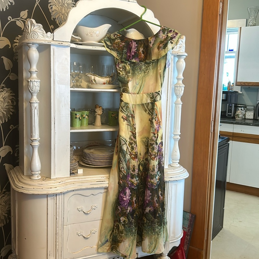 Amazing Floral print maxi dress